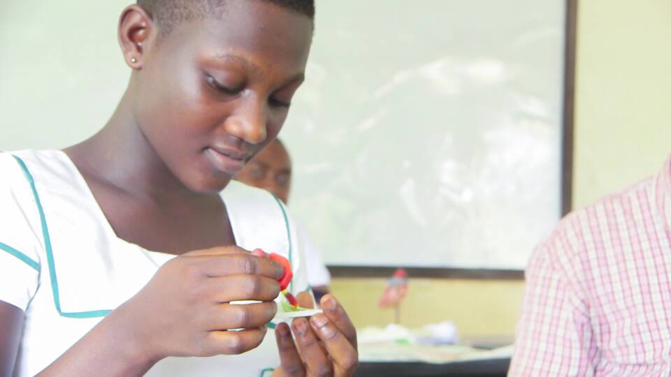 TULLOW OIL ENABLING STEM EDUCATION PROGRESSION FOR YOUNG FEMALES IN DEPRIVED COMMUNITIES IN GHANA