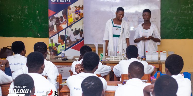 Revolutionizing STEM education in Ghana: Tullow Ghana’s contribution